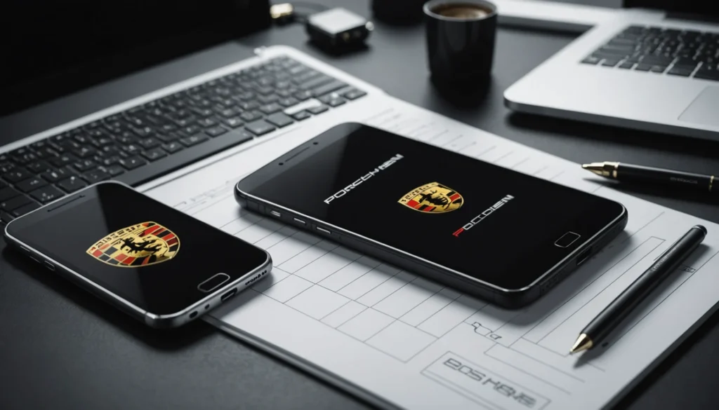 blackberry porsche design