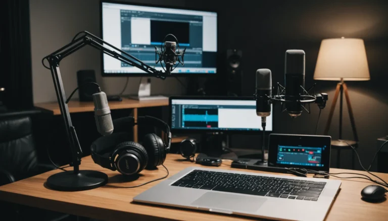 enregistrer podcast